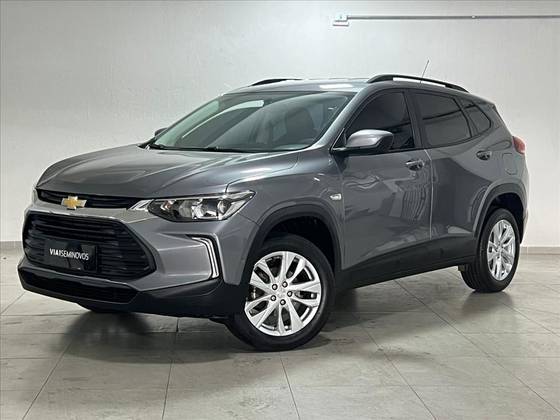 CHEVROLET TRACKER 1.0 TURBO FLEX LTZ AUTOMÁTICO